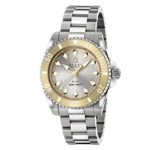 Чоловічий годинник GUCCI DIVE 40MM YA136357 купити за ціною 142180 грн на сайті - THEWATCH