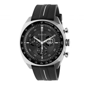 Мужские наручные часы GUCCI INTERLOCKING YA142320 купить по цене 117980 грн на сайте - THEWATCH