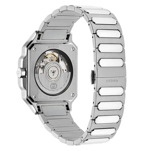 Мужские наручные часы GUCCI G-FLAT AUTOMATIC 36 MM YA166401 купить по цене 142180 грн на сайте - THEWATCH