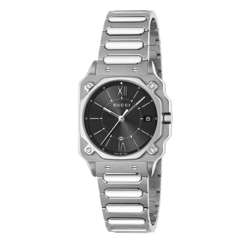 Женские наручные часы GUCCI G-FLAT 30 MM YA166505 купить по цене 102850 грн на сайте - THEWATCH