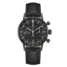 Чоловічий годинник HAMILTON AMERICAN CLASSIC INTRA-MATIC AUTO CHRONO H38446730 купити за ціною 143140 грн на сайті - THEWATCH