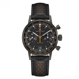 Чоловічий годинник HAMILTON AMERICAN CLASSIC INTRA-MATIC AUTO CHRONO H38446732 купити за ціною 143140 грн на сайті - THEWATCH