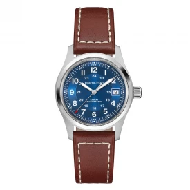 Чоловічий годинник HAMILTON KHAKI FIELD AUTO 38 MM H70455540 купити за ціною 40540 грн на сайті - THEWATCH