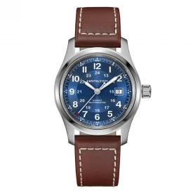 Чоловічий годинник HAMILTON KHAKI FIELD AUTO 42 MM H70605540 купити за ціною 40540 грн на сайті - THEWATCH