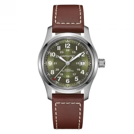Чоловічий годинник HAMILTON KHAKI FIELD AUTO 42 MM H70605560 купити за ціною 40540 грн на сайті - THEWATCH