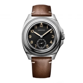 Чоловічий годинник LONGINES HERITAGE AVIGATION PILOT MAJETEK L2.838.4.53.0 купити за ціною 231480 грн на сайті - THEWATCH