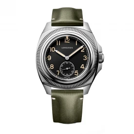 Мужские наручные часы LONGINES HERITAGE AVIGATION PILOT MAJETEK L2.838.4.53.2 купить по цене 231480 грн на сайте - THEWATCH