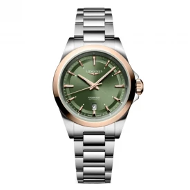 Женские наручные часы LONGINES CONQUEST 30MM L3.320.5.02.6 купить по цене 185830 грн на сайте - THEWATCH