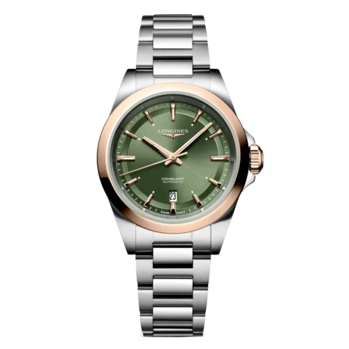 Жіночий годинник LONGINES CONQUEST 30MM L3.320.5.02.6 купити за ціною 185830 грн на сайті - THEWATCH