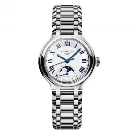 Жіночий годинник LONGINES PRIMALUNA MOONPHASE L8.126.4.71.6 купити за ціною 159750 грн на сайті - THEWATCH
