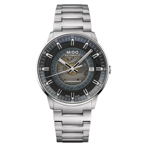 Чоловічий годинник MIDO COMMANDER GRADIENT M021.407.11.411.01 купити за ціною 59880 грн на сайті - THEWATCH