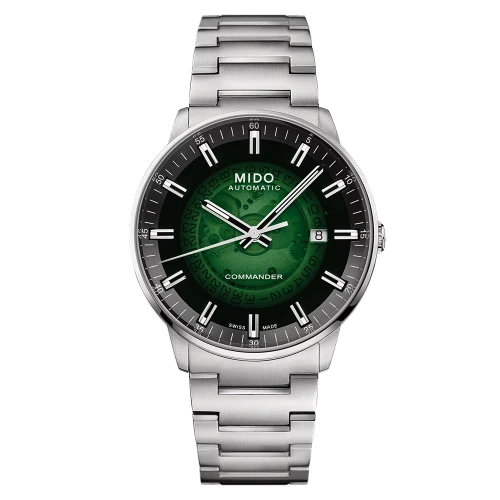 Чоловічий годинник MIDO COMMANDER GRADIENT M021.407.11.411.03 купити за ціною 59880 грн на сайті - THEWATCH