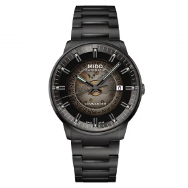 Чоловічий годинник MIDO COMMANDER GRADIENT M021.407.33.411.00 купити за ціною 68610 грн на сайті - THEWATCH