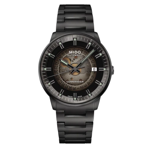 Чоловічий годинник MIDO COMMANDER GRADIENT M021.407.33.411.00 купити за ціною 68610 грн на сайті - THEWATCH