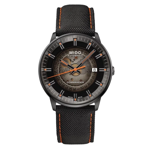 Чоловічий годинник MIDO COMMANDER GRADIENT M021.407.37.411.00 купити за ціною 61750 грн на сайті - THEWATCH