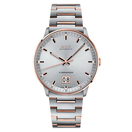 Чоловічий годинник MIDO COMMANDER BIG DATE M021.626.22.031.00 купити за ціною 68610 грн на сайті - THEWATCH