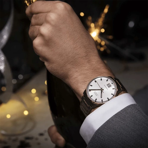 Чоловічий годинник MIDO COMMANDER BIG DATE M021.626.22.031.00 купити за ціною 68610 грн на сайті - THEWATCH