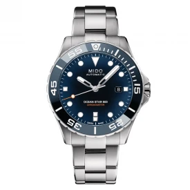 Чоловічий годинник MIDO OCEAN STAR 600 CHRONOMETER M026.608.11.041.01 купити за ціною 105410 грн на сайті - THEWATCH