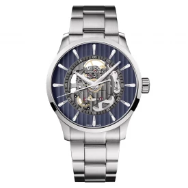 Мужские наручные часы MIDO MULTIFORT SKELETON VERTIGO M038.436.11.041.00 купить по цене 67980 грн на сайте - THEWATCH