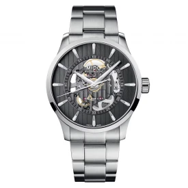 Мужские наручные часы MIDO MULTIFORT SKELETON VERTIGO M038.436.11.061.00 купить по цене 67980 грн на сайте - THEWATCH