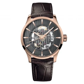 Мужские наручные часы MIDO MULTIFORT SKELETON VERTIGO M038.436.36.061.00 купить по цене 70480 грн на сайте - THEWATCH