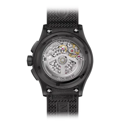 Чоловічий годинник MIDO MULTIFORT SKELETON CHRONOGRAPH M038.662.37.050.00 купити за ціною 0 грн на сайті - THEWATCH