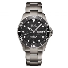 Мужские наручные часы MIDO OCEAN STAR 200C TITANIUM M042.430.44.051.00 купить по цене 74220 грн на сайте - THEWATCH
