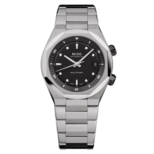 Чоловічий годинник MIDO MULTIFORT 8 TWO CROWNS M047.507.11.051.00 купити за ціною 71730 грн на сайті - THEWATCH