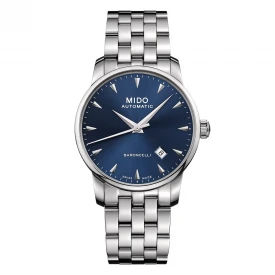 Чоловічий годинник MIDO BARONCELLI MIGNIGHT BLUE GENT M8600.4.15.1 купити за ціною 51140 грн на сайті - THEWATCH