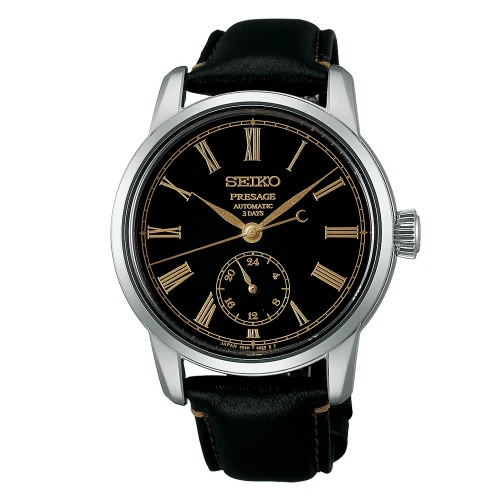 Чоловічий годинник SEIKO PRESAGE CRAFTSMANSHIP URUSHI SPB499J1 купити за ціною 91000 грн на сайті - THEWATCH