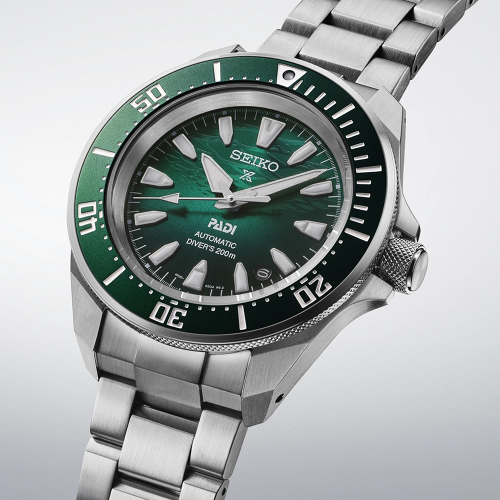Чоловічий годинник SEIKO PROSPEX SAMURAI PADI SPECIAL EDITION