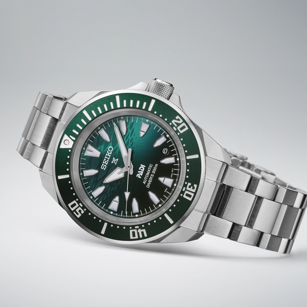 Чоловічий годинник SEIKO PROSPEX SAMURAI PADI SPECIAL EDITION