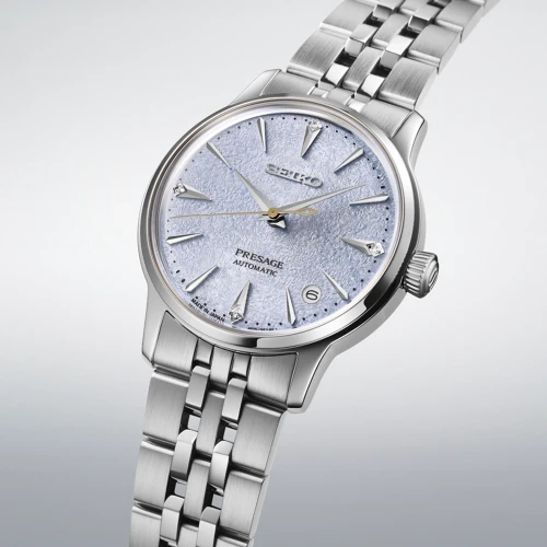 Жіночий годинник SEIKO PRESAGE COCKTAIL TIME FROZEN SKYDIVING SRPL61J1 купити за ціною 30700 грн на сайті - THEWATCH