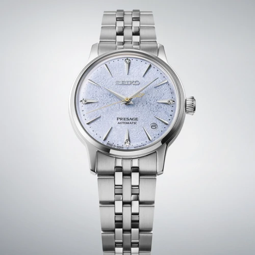 Жіночий годинник SEIKO PRESAGE COCKTAIL TIME FROZEN SKYDIVING SRPL61J1 купити за ціною 30700 грн на сайті - THEWATCH