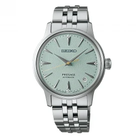Жіночий годинник SEIKO PRESAGE COCKTAIL TIME FROZEN MOJITO SRPL63J1 купити за ціною 30700 грн на сайті - THEWATCH
