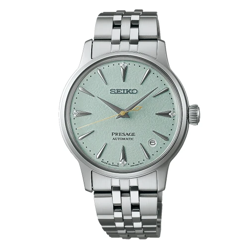 Жіночий годинник SEIKO PRESAGE COCKTAIL TIME FROZEN MOJITO SRPL63J1 купити за ціною 30700 грн на сайті - THEWATCH
