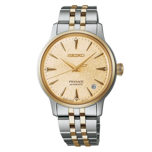 Жіночий годинник SEIKO PRESAGE COCKTAIL TIME FROZEN DAIQUIRI SRPL64J1 купити за ціною 33300 грн на сайті - THEWATCH