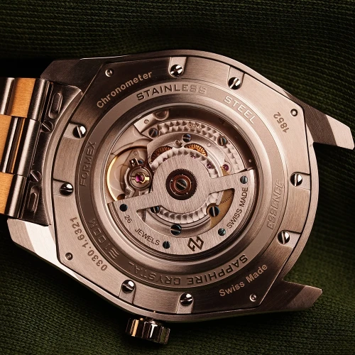 Чоловічий годинник FORMEX ESSENCE AUTOMATIC COSC "BLUE" 43MM 0330.1.6331.100 купити за ціною 92600 грн на сайті - THEWATCH