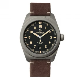 Мужские наручные часы FORMEX FIELD AUTOMATIC "CHARCOAL" 40MM 0660.1.6523.722 купить по цене 55200 грн на сайте - THEWATCH