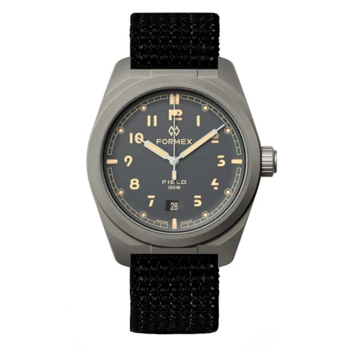 Мужские наручные часы FORMEX FIELD AUTOMATIC "ASH GREY" 40MM 0660.1.6543.121 купить по цене 45600 грн на сайте - THEWATCH