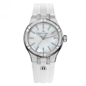 Жіночий годинник MAURICE LACROIX AIKON QUARTZ 35MM AI1106-SS000-170-7 купити за ціною 61740 грн на сайті - THEWATCH