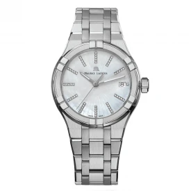 Жіночий годинник MAURICE LACROIX AIKON QUARTZ 35MM AI1106-SS002-170-1 купити за ціною 68610 грн на сайті - THEWATCH