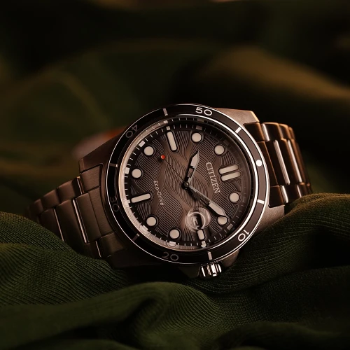 Чоловічий годинник CITIZEN ECO-DRIVE AW1816-89E купити за ціною 9740 грн на сайті - THEWATCH