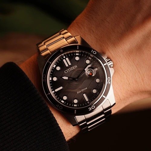 Чоловічий годинник CITIZEN ECO-DRIVE AW1816-89E купити за ціною 9740 грн на сайті - THEWATCH