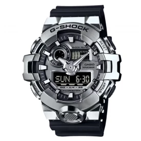 Чоловічий годинник CASIO G-SHOCK G-STEEL GM-700-1AER купити за ціною 14770 грн на сайті - THEWATCH