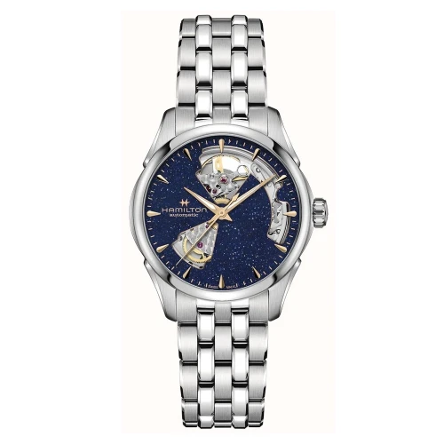 Жіночий годинник HAMILTON JAZZMASTER OPEN HEART LADY AUTO H32215142 купити за ціною 62060 грн на сайті - THEWATCH