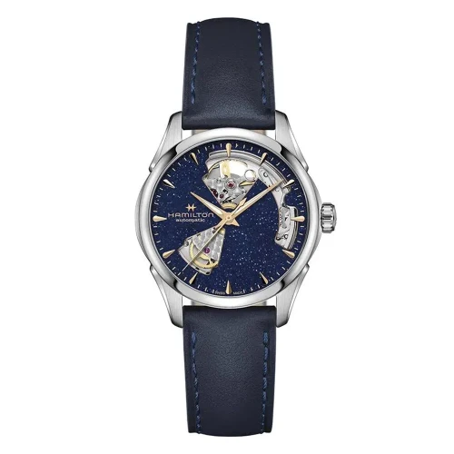 Жіночий годинник HAMILTON JAZZMASTER OPEN HEART LADY AUTO H32215642 купити за ціною 57380 грн на сайті - THEWATCH