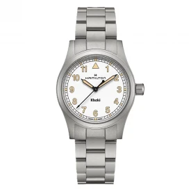 Чоловічий годинник HAMILTON KHAKI FIELD QUARTZ 38MM H69401110 купити за ціною 26510 грн на сайті - THEWATCH