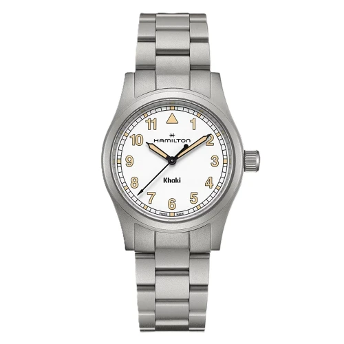 Чоловічий годинник HAMILTON KHAKI FIELD QUARTZ 38MM H69401110 купити за ціною 26510 грн на сайті - THEWATCH