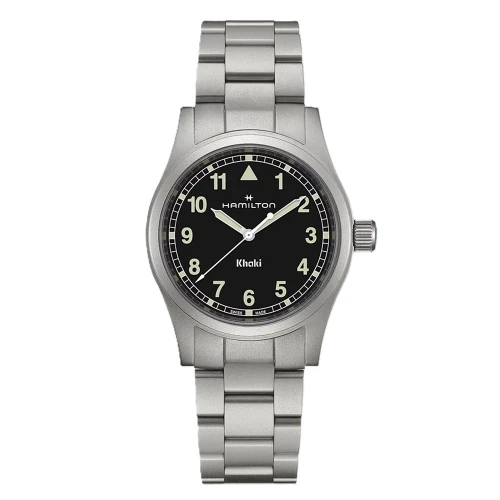 Чоловічий годинник HAMILTON KHAKI FIELD QUARTZ 38MM H69401130 купити за ціною 26510 грн на сайті - THEWATCH